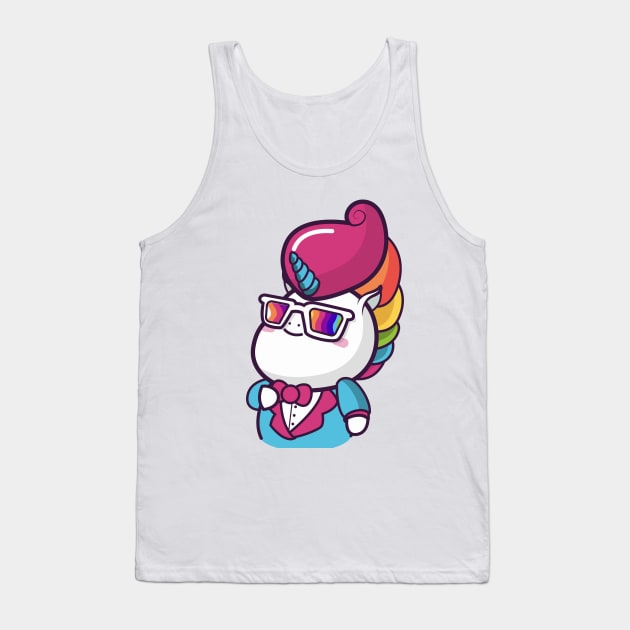 Sir Unicorn Tank Top by TheMioStore